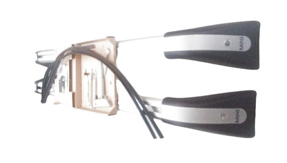 Barras de rack de teto (base de transporte) OEM 82712149225 para MINI R56, R56 LCI, Clubman R55, Clubman R55 LCI. MINI originais.