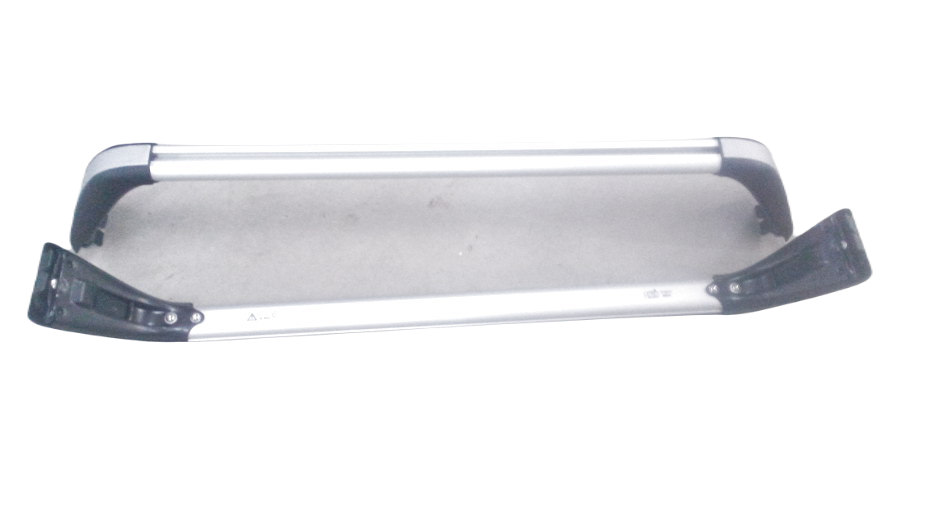 Barras de rack de teto (base de transporte) OEM 82712149225 para MINI R56, R56 LCI, Clubman R55, Clubman R55 LCI. MINI originais.