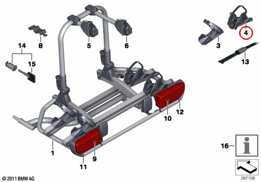 Revestimiento de paso de rueda derecho OEM 82712220392 para BMW E81, E82, E87, E88, F20, F21, F22, F23, F45, F46, E90, E91, E92, E93, F30, F31, F34, F32, F33, F36, E60, E61, F10, F11, E84, F48, E83 y para MINI F55, F56, F57, R60, R61. Original BMW y
