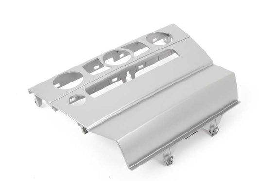 Central Instrument Decorative Molding for BMW 6 Series E63N, E64N (OEM 51459171193). Genuine BMW.