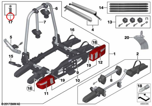 Luz traseira esquerda OEM 82722299709 para BMW E81, E82, E87, E88, F20, F21, F40, F70, F22, F23, F44, F45, F46, G42, U06, E90, E91, E92, E93, F30, F31, F34, G20, G21, F32, F33, F36, G22, G23, G26, E60, E61, F07, F10, F11, F18, F90, G30, G31, G60,