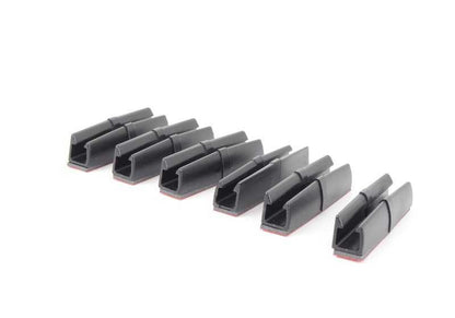 Parasoles laterales traseros (1 pieza) OEM 51462318007 para BMW F31. Protege del sol y reduce el calor interior. Usable con la ventanilla bajada. Original BMW.