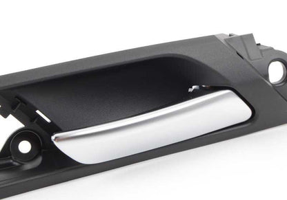 Maça da porta frontal direita para BMW F25, F26 (OEM 51417359236). BMW original