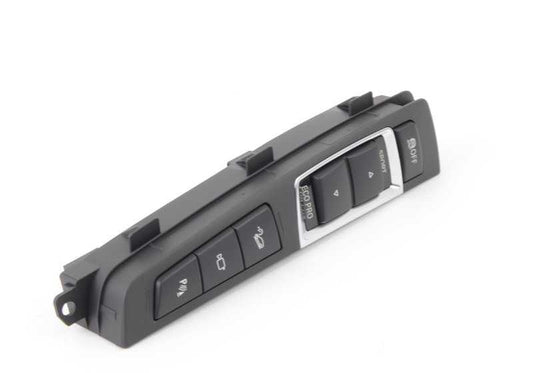 Unidad de mandos consola central OEM 61319308295 para BMW X3 F25 y X4 F26. Compatible con todos los motores y versiones de producción desde 2010 hasta 2017. Pieza original BMW.