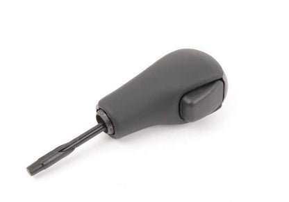 Palanca de cambios con acabado en cuero y detalle en plástico OEM 25167541799 para BMW Serie 6 (E63, E64). Original BMW