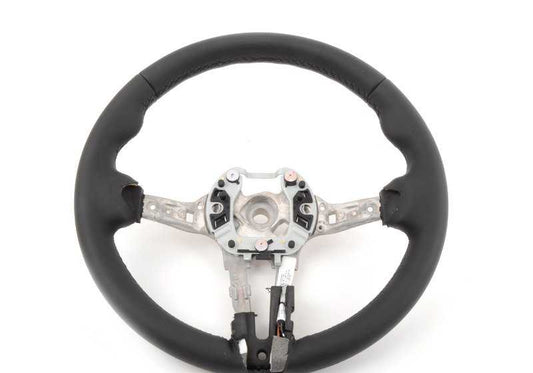 SPORT MATIBER M IN LEATHER OEM 32307847455 FOR BMW F25, F26, F15, F16. Original BMW. Ideal to give a sports and elegant touch to your vehicle with maximum quality.