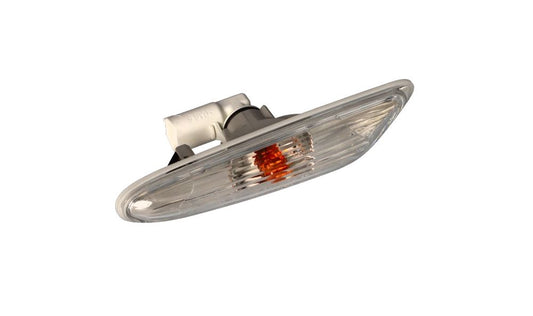 Indicador de dirección adicional izquierdo OEM 63137253325 para BMW E81, E87, E90, E92, X1 E84... y más. Original BMW.