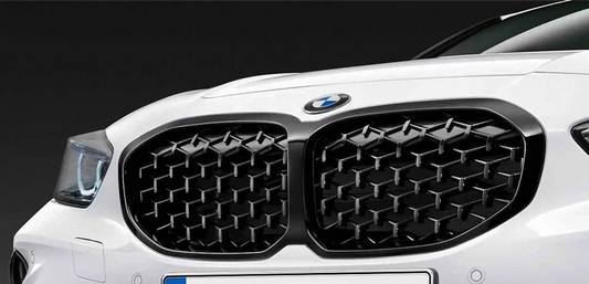 Decorative Grid M Performance OEM 51135A39370 für BMW F40. Original BMW.