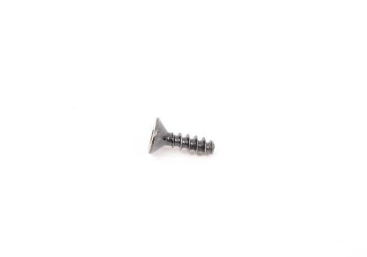 Countersunk screw for BMW 5 Series E60, E61, 6 Series E63, 7 Series E65, X3 E83 (OEM 07149156622). Original BMW