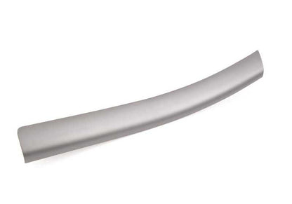 Moldura decorativa titanio salpicadero derecho OEM 51457904348 para BMW E46. Original BMW.