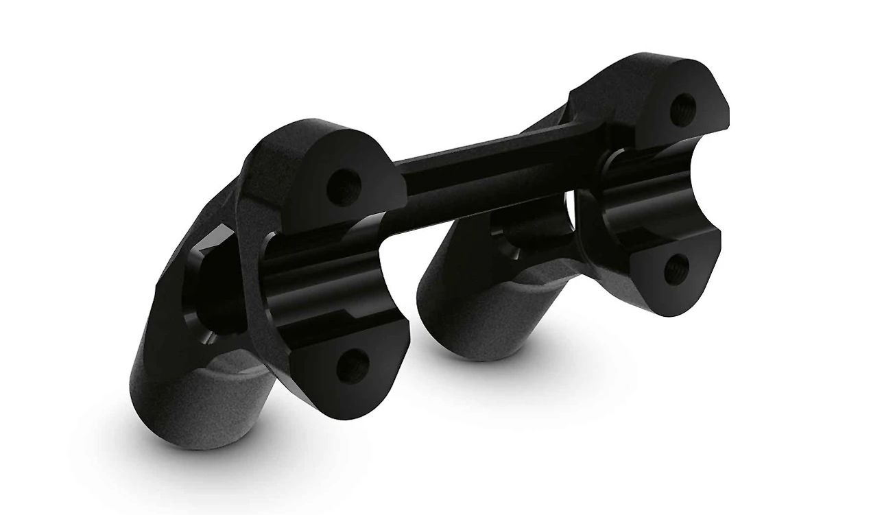 Elevador de manillar 4° OEM 77222463843 para BMW Motorrad R 18 y R 18 Classic. Original BMW Motorrad.