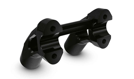 Elevador de manillar 4° OEM 77222463843 para BMW Motorrad R 18 y R 18 Classic. Original BMW Motorrad.
