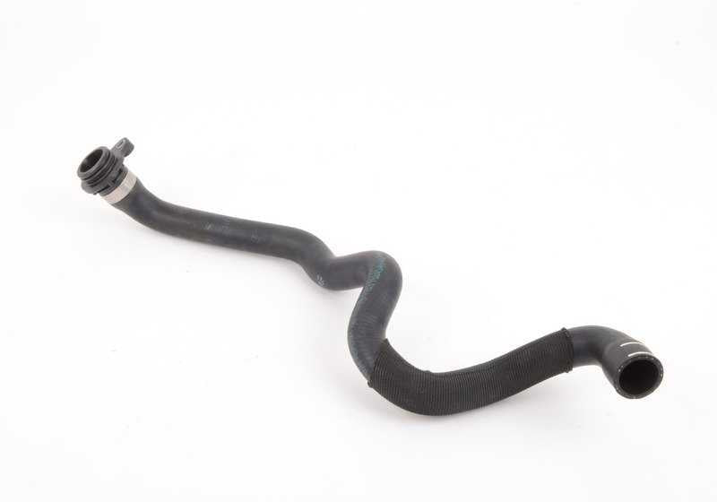 Thermostatschlauch des Zylinderkopfes für BMW E82, E88, E90N, E91N, E92N, E93N, E84 (OEM 11537584549). Original BMW.