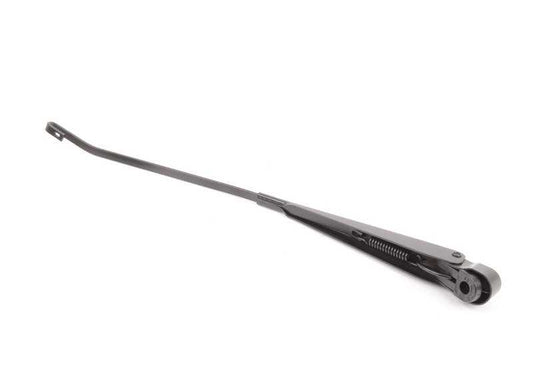 Brazo limpiaparabrisas izquierdo OEM 61611365979 para BMW E12 y E28. Original BMW.