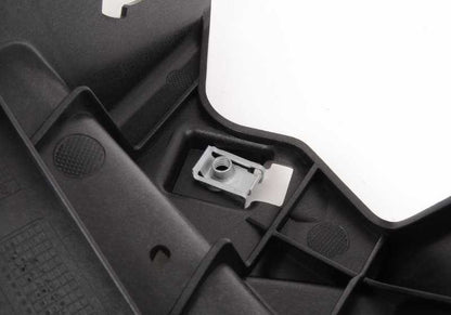 Soporte de módulo derecho OEM 51647294544 para BMW F15, F85, F16, F86. Pieza original BMW.