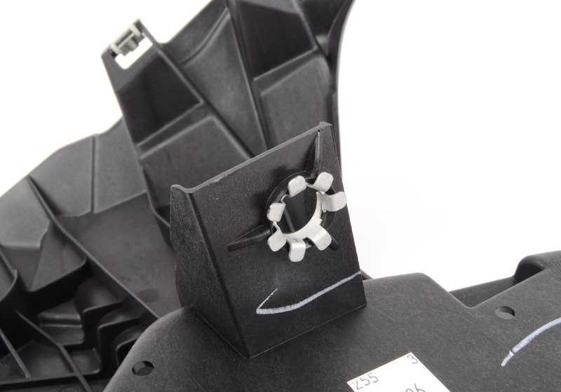 Soporte módulo izquierdo OEM 51647294543 para BMW F15, F85, F16, F86. Pieza original BMW.