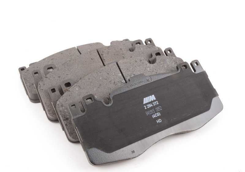 Reparo de comprimidos de freio de bruque para BMW F10, F06, F12, F13 (OEM 34112284370). BMW original.