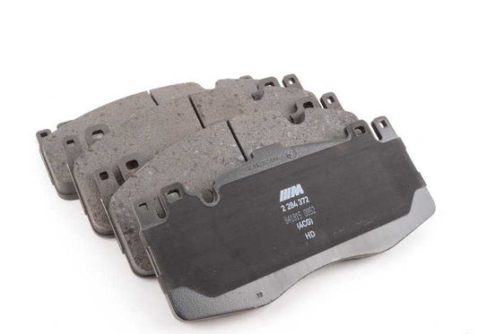 Reparo de comprimidos de freio de bruque para BMW F10, F06, F12, F13 (OEM 34112284370). BMW original.