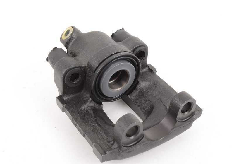 Left brake caliper housing for BMW 3 Series E36 (OEM 34212227519). Original BMW.