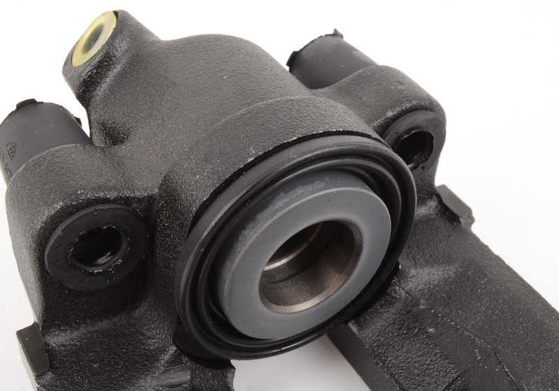 Left brake caliper housing for BMW 3 Series E36 (OEM 34212227519). Original BMW.