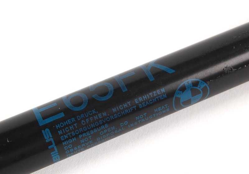 Resorte de gas del capó OEM 51238240596 para BMW E65, E66. Original BMW.