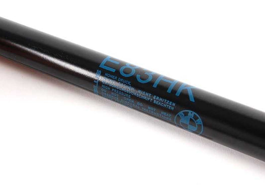 Amortiguador maletero (gas) OEM 51243400379 para BMW X3 E83 (todos los modelos: 1.8d, 2.0d, 2.0i). Original BMW.
