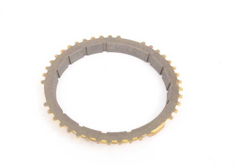 Anel de sincronizador para BMW 3 E36 Series, E46, Série 5 E34, E39, 7 E32, E38, X5 E53 (OEM 23211224873). BMW original.