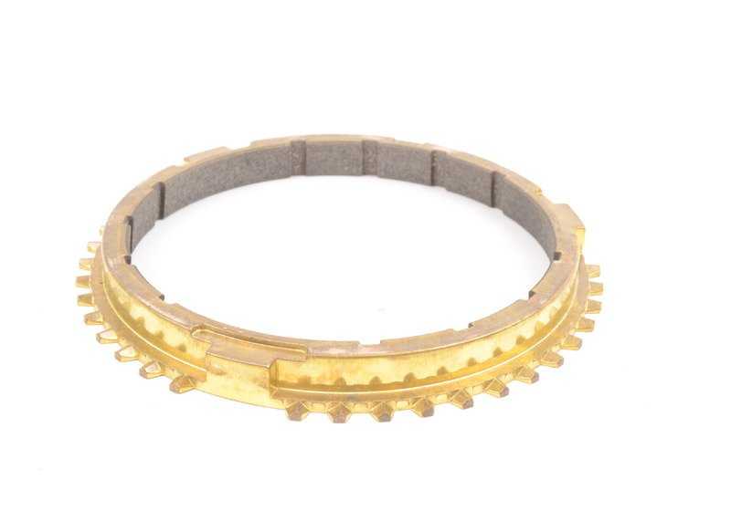 Anel de sincronizador para BMW 3 E36 Series, E46, Série 5 E34, E39, 7 E32, E38, X5 E53 (OEM 23211224873). BMW original.