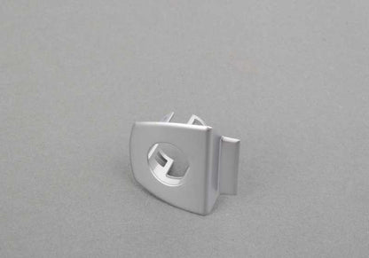 Cubierta del Botón de Bloqueo para BMW Serie 7 E65, E66 (OEM 51417075574). Original BMW