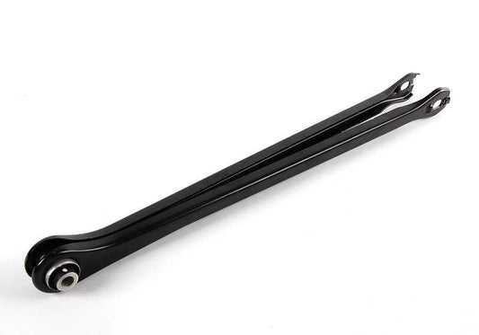 Brazo de suspensión trasero inferior OEM 33303411651 para BMW E83, E85, E86, E89. Compatible con versiones X3 1.8d, 2.0d. Recambio original BMW.