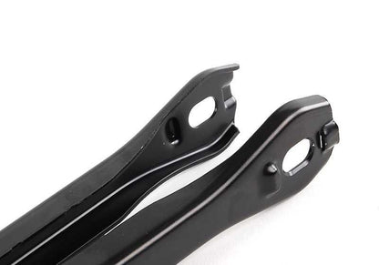 Brazo de suspensión trasero inferior OEM 33303411651 para BMW E83, E85, E86, E89. Compatible con versiones X3 1.8d, 2.0d. Recambio original BMW.