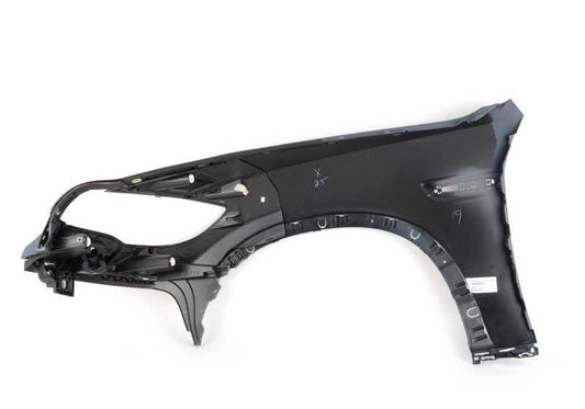 Aleta delantera derecha imprimada OEM 51657238598 para BMW X5 E70 (MGY01, MGY02) 2009-2013. Recambio original BMW.