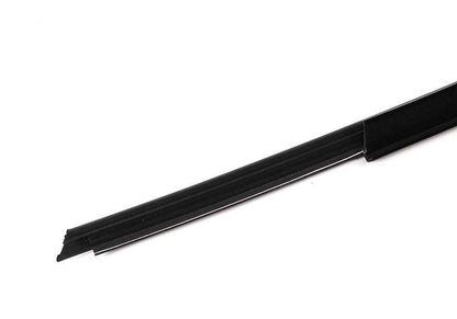 Junta exterior de ventana derecha OEM 51211944346 para BMW E34 518i y 518g (modelos con motor M40 y M43, manual o automático). Original BMW.