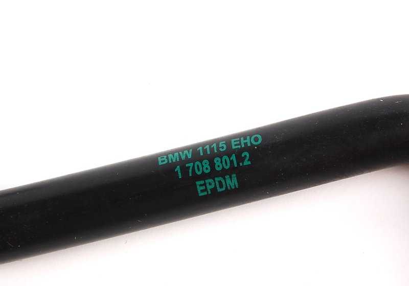Tube de ventilation pour la série BMW 3 E30, série 5 E28, E34 (OEM 11151708801). BMW d'origine