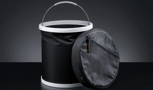 Secchio multiuso pieghevole impermeabile da 11 litri OEM 83190446964 per BMW e MINI. MINI originale.