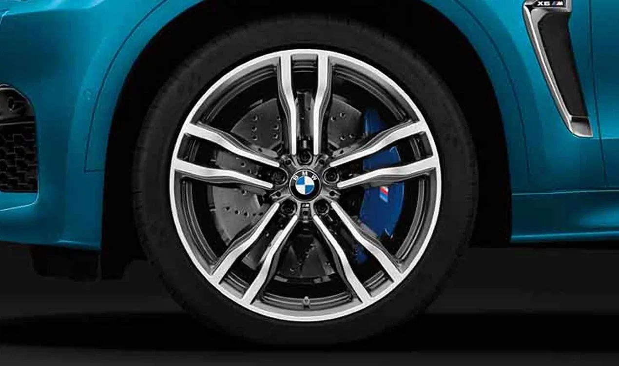 Legierungstire m Doppelspeiche 612 für BMW F85, F86 (OEM 3611284653). Original BMW