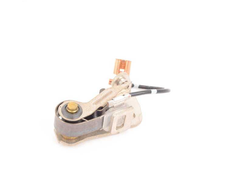 Puntos de encendido OEM 12111243969 para BMW (Modelos compatibles: 1500, 1600, 1800, 2000, E10 1502, E10 1600, E10 1802, E10 2002, E3 2500, E3 2800, E3 3.0, E9 2.5 CS, E9 2800 CS, E9 3.0 CS, E12, E21). Original BMW.