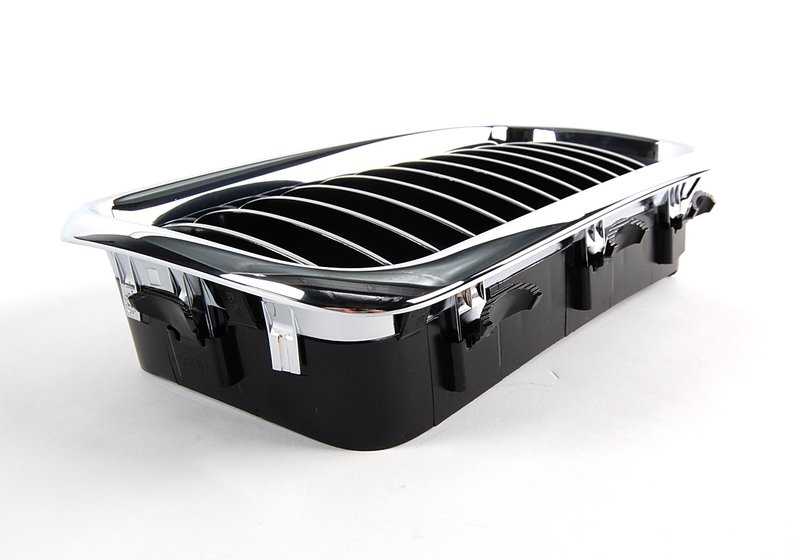 Rejilla embellecedora izquierda OEM 51138231595 para BMW E38. Original BMW.