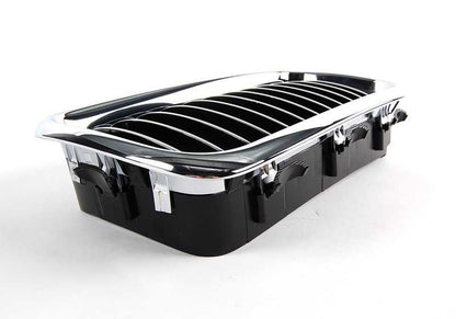 Rejilla embellecedora izquierda OEM 51138231595 para BMW E38. Original BMW.