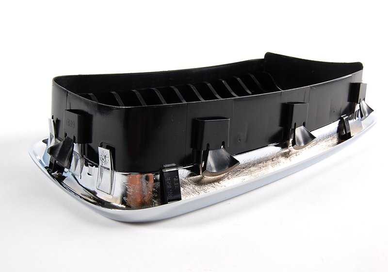 Rejilla embellecedora izquierda OEM 51138231595 para BMW E38. Original BMW.