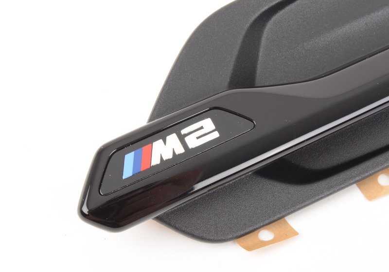 Rejilla de entrada de aire M Performance OEM 51712407179 para BMW F87 M2. Original BMW.