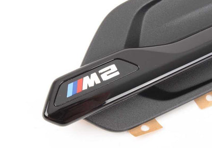 Rejilla de entrada de aire M Performance OEM 51712407179 para BMW F87 M2. Original BMW.
