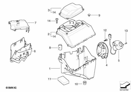 BMW E46, E83N (OEM 12901744591). BMW originale