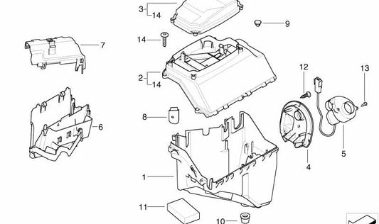 BMW E83N, E85, E86 (OEM 12907533278). Original BMW
