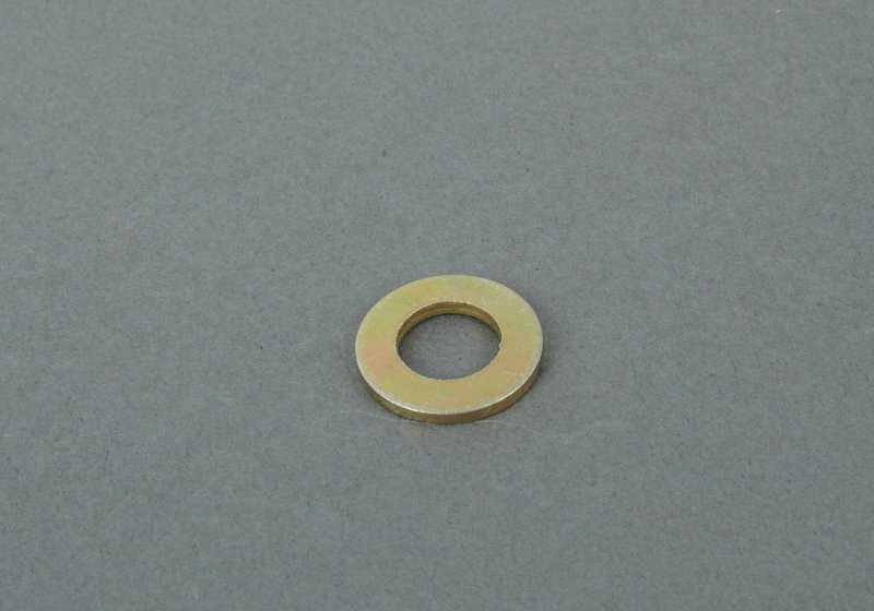 Arandela para BMW Serie 3 E21, E30, E36, Serie 5 E12, E28, E34, E39, Serie 6 E24, Serie 7 E23, E32, E38, Serie 8 E31 (OEM 72111808673). Original BMW