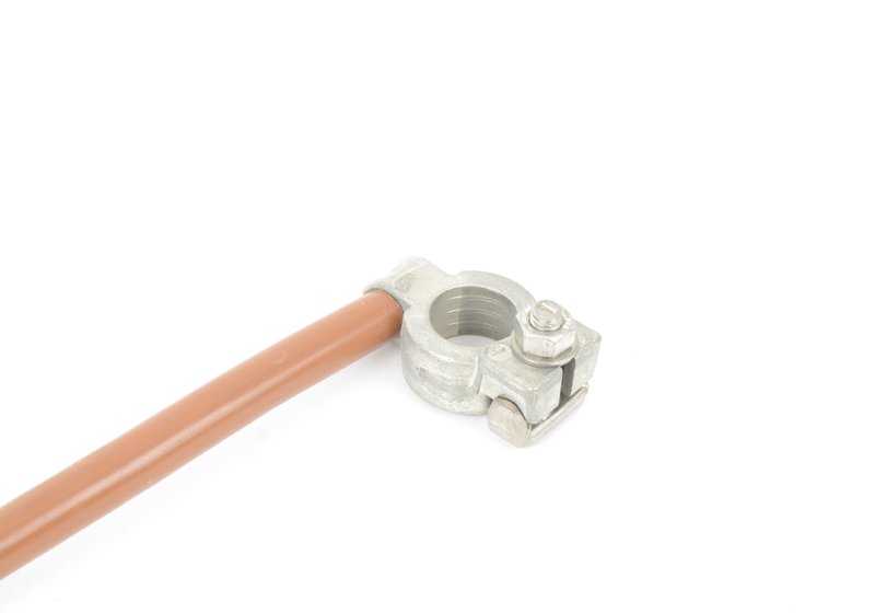 Cable de batería negativo OEM 61127837229 para BMW Z4 E85, E86 (2004–2008). Original BMW.