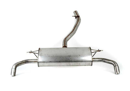 Rear Silence OEM 18307584358 for BMW X5 E70 3.0SI (FE41, FE42) with N52K motor. Compatible with automatic models and total traction produced between 04/2007 and 03/2010. Original BMW.