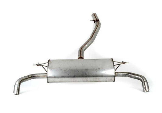 Rear Silence OEM 18307584358 for BMW X5 E70 3.0SI (FE41, FE42) with N52K motor. Compatible with automatic models and total traction produced between 04/2007 and 03/2010. Original BMW.