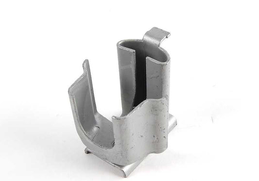 Soporte de escape OEM 18201743999 para BMW E36 (323ti) y Z3 (1.8 y 1.9). Compatible con modelos con motor M43, M44 y M52. Original BMW. Ideal para fijación de sistema de escape trasero.