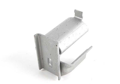 Soporte de escape OEM 18201743999 para BMW E36 (323ti) y Z3 (1.8 y 1.9). Compatible con modelos con motor M43, M44 y M52. Original BMW. Ideal para fijación de sistema de escape trasero.